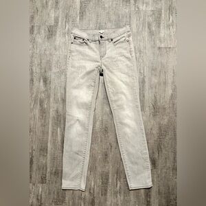 J Crew Womens Grey Jeans Size 26